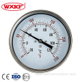 2.5 inch 304 stainless steel bimetallic thermometer gauges